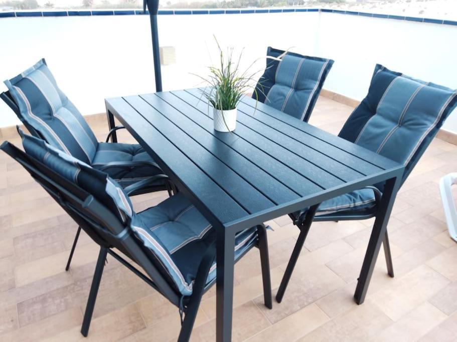 Casa Azul 2Bedroom Apartment & Ocean View Terrace Wifi Premium Коста Калма Экстерьер фото