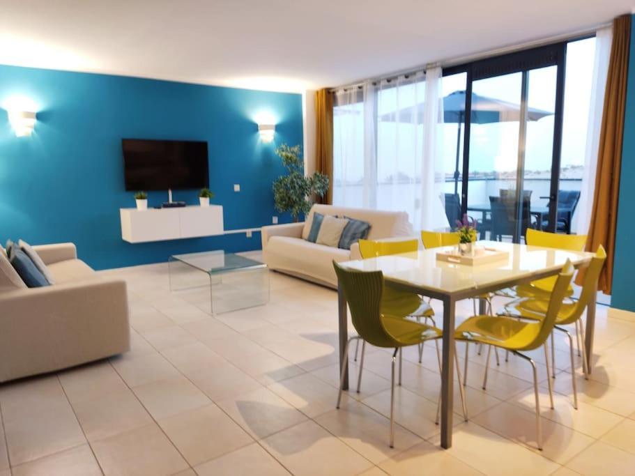 Casa Azul 2Bedroom Apartment & Ocean View Terrace Wifi Premium Коста Калма Экстерьер фото