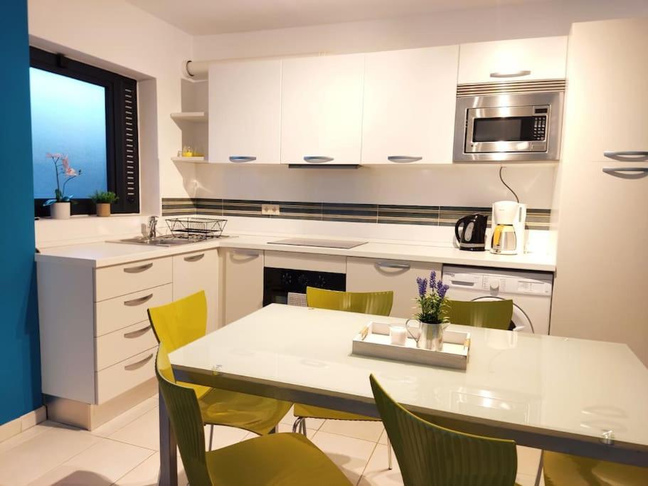 Casa Azul 2Bedroom Apartment & Ocean View Terrace Wifi Premium Коста Калма Экстерьер фото