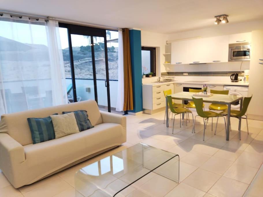 Casa Azul 2Bedroom Apartment & Ocean View Terrace Wifi Premium Коста Калма Экстерьер фото