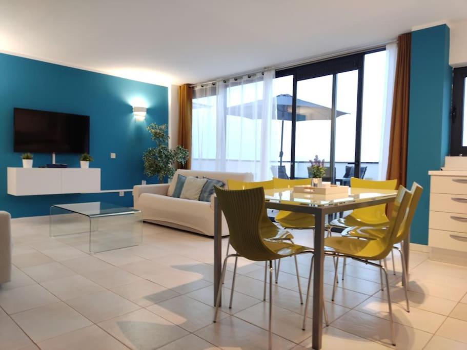 Casa Azul 2Bedroom Apartment & Ocean View Terrace Wifi Premium Коста Калма Экстерьер фото