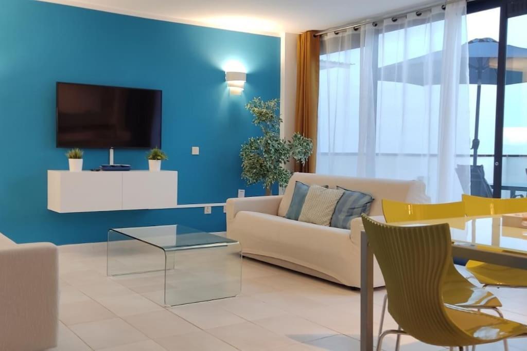 Casa Azul 2Bedroom Apartment & Ocean View Terrace Wifi Premium Коста Калма Экстерьер фото