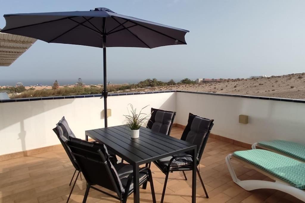 Casa Azul 2Bedroom Apartment & Ocean View Terrace Wifi Premium Коста Калма Экстерьер фото