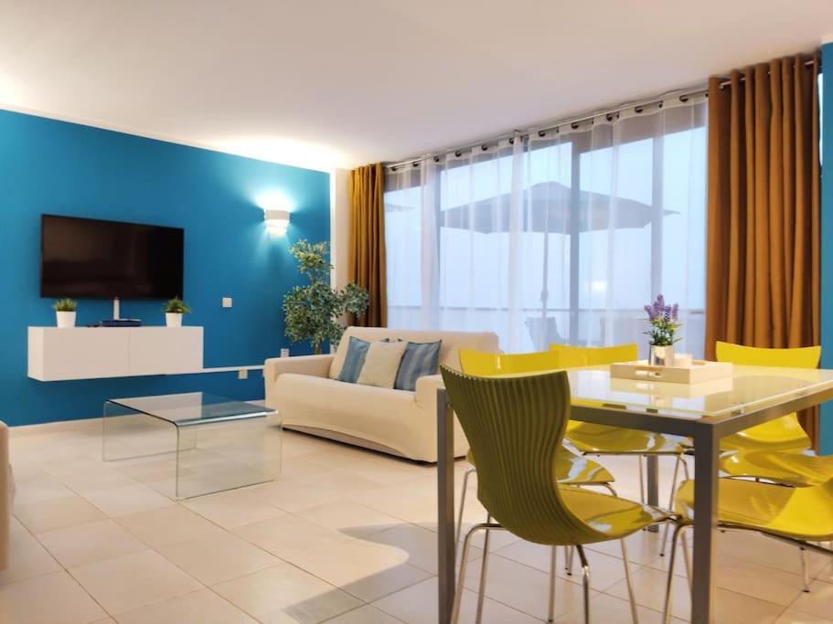 Casa Azul 2Bedroom Apartment & Ocean View Terrace Wifi Premium Коста Калма Экстерьер фото